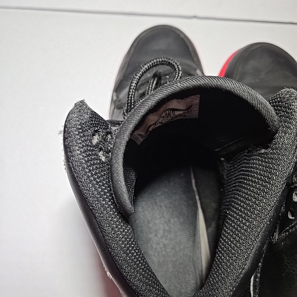 Nike Air Jordan 1 Flight 5 Black/Red Or Pink Sz 6Y Gently Worn - Picture 7 of 12